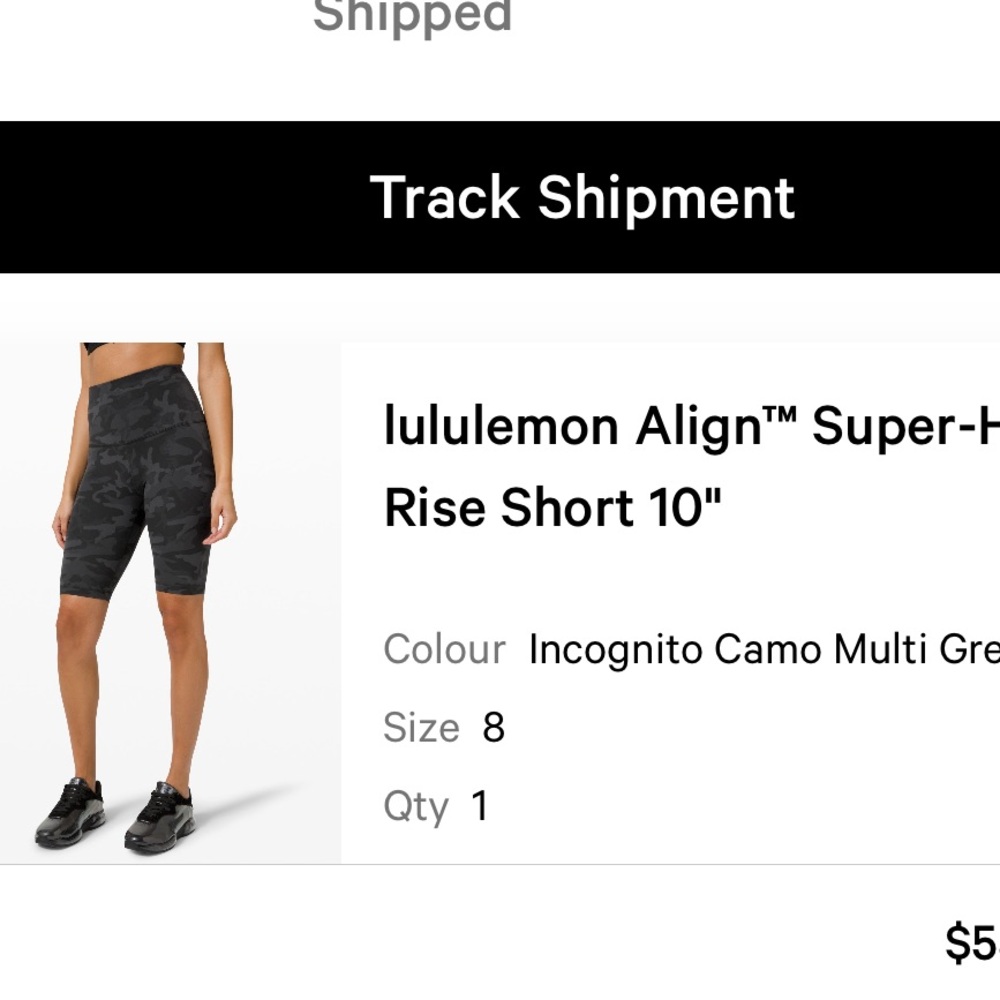 lululemon Align biker shorts
